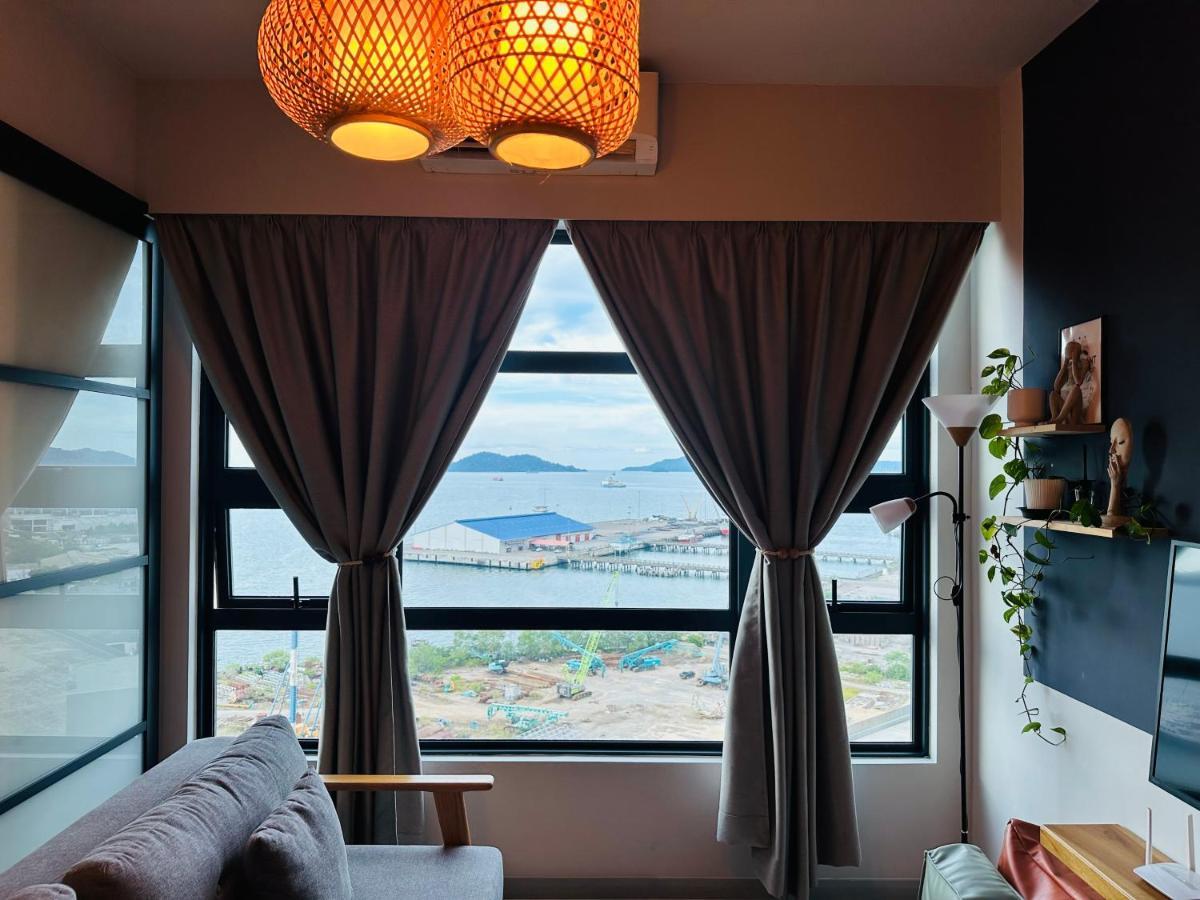 Jesselton Quay - Suite 1 By Staycation Suites Kk Kota Kinabalu Zewnętrze zdjęcie