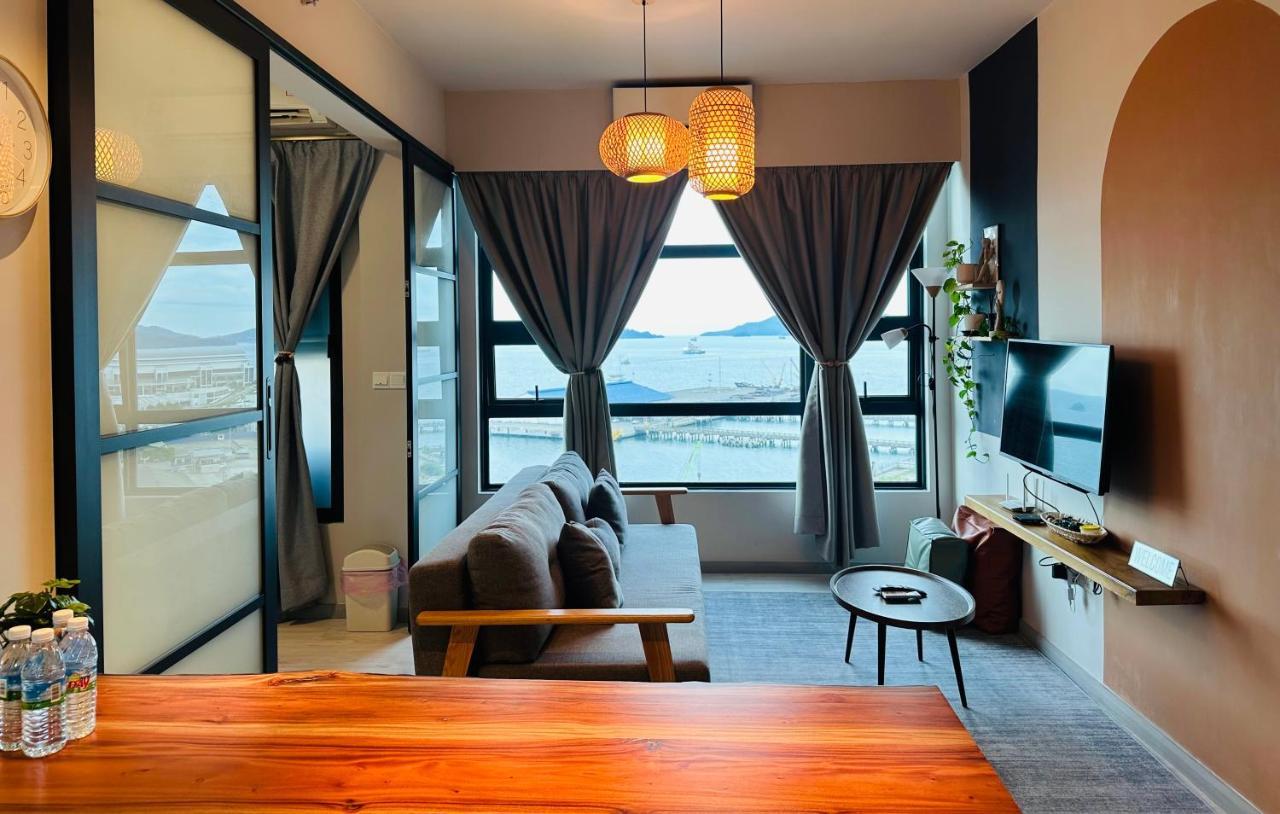 Jesselton Quay - Suite 1 By Staycation Suites Kk Kota Kinabalu Zewnętrze zdjęcie