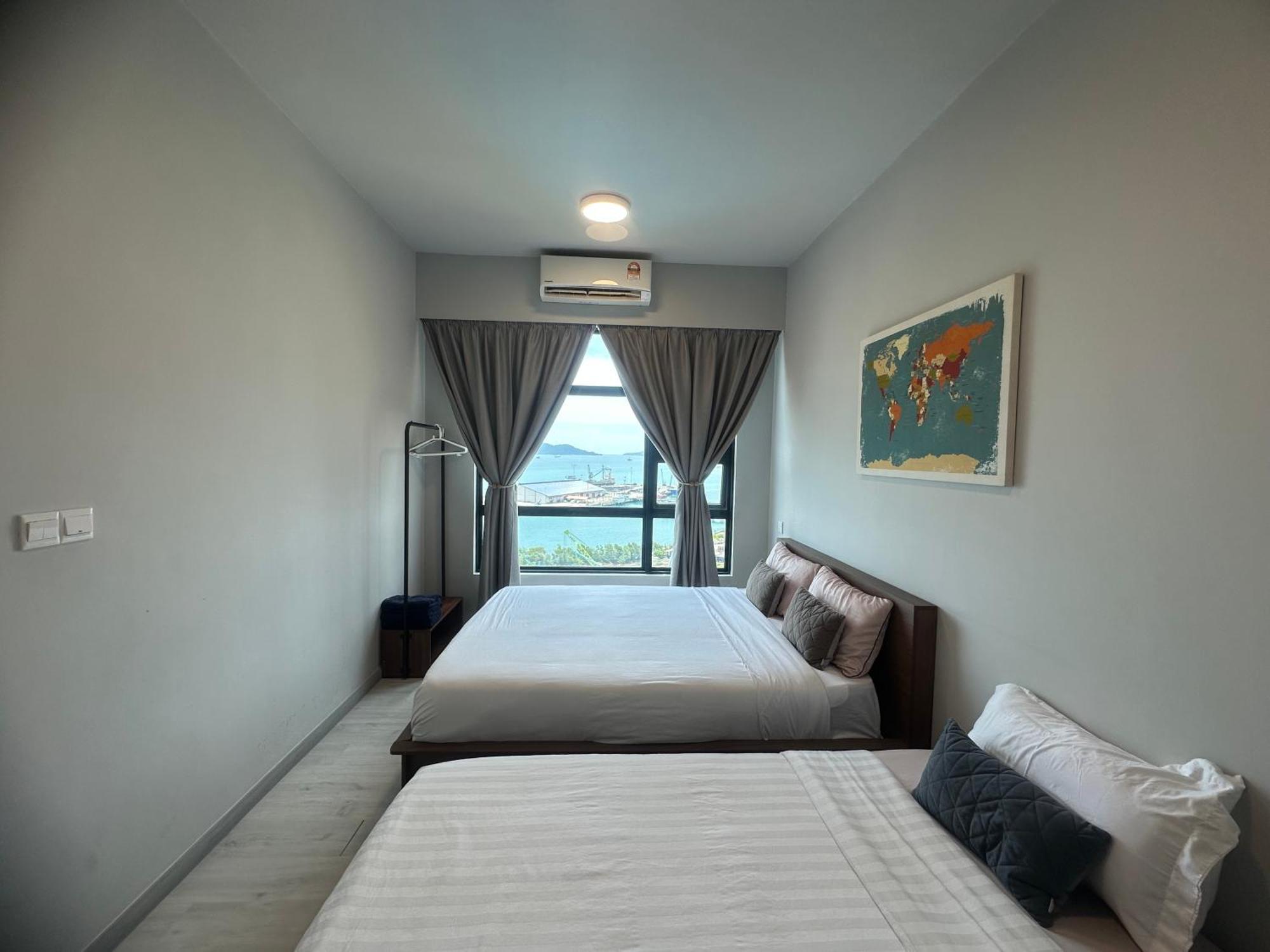 Jesselton Quay - Suite 1 By Staycation Suites Kk Kota Kinabalu Zewnętrze zdjęcie